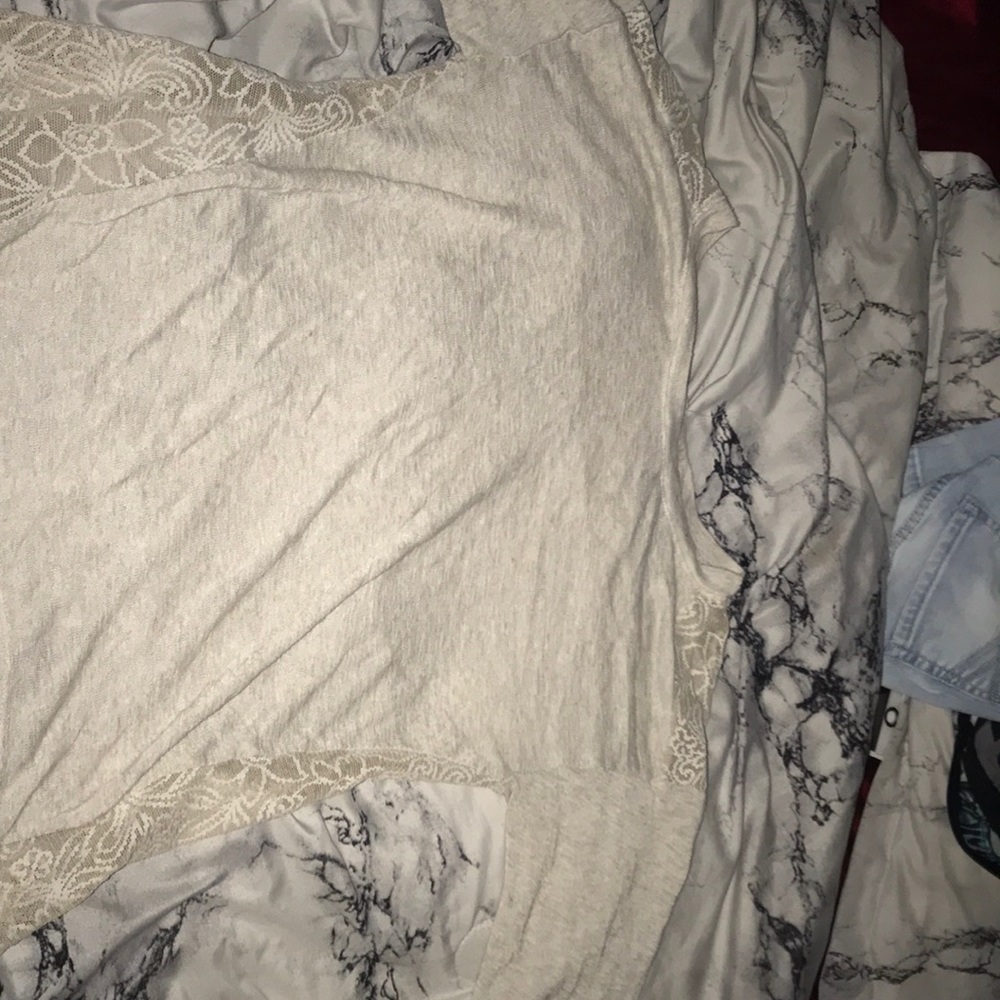 Tan half sleeve shirt